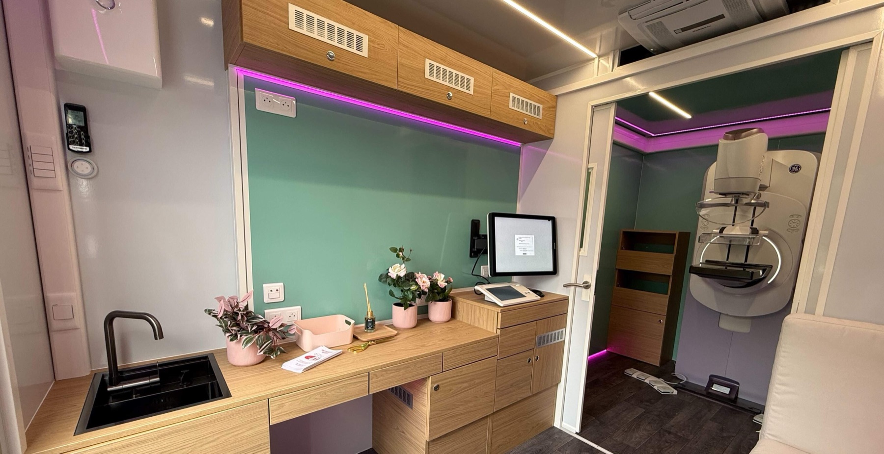 The Mammobus workstation