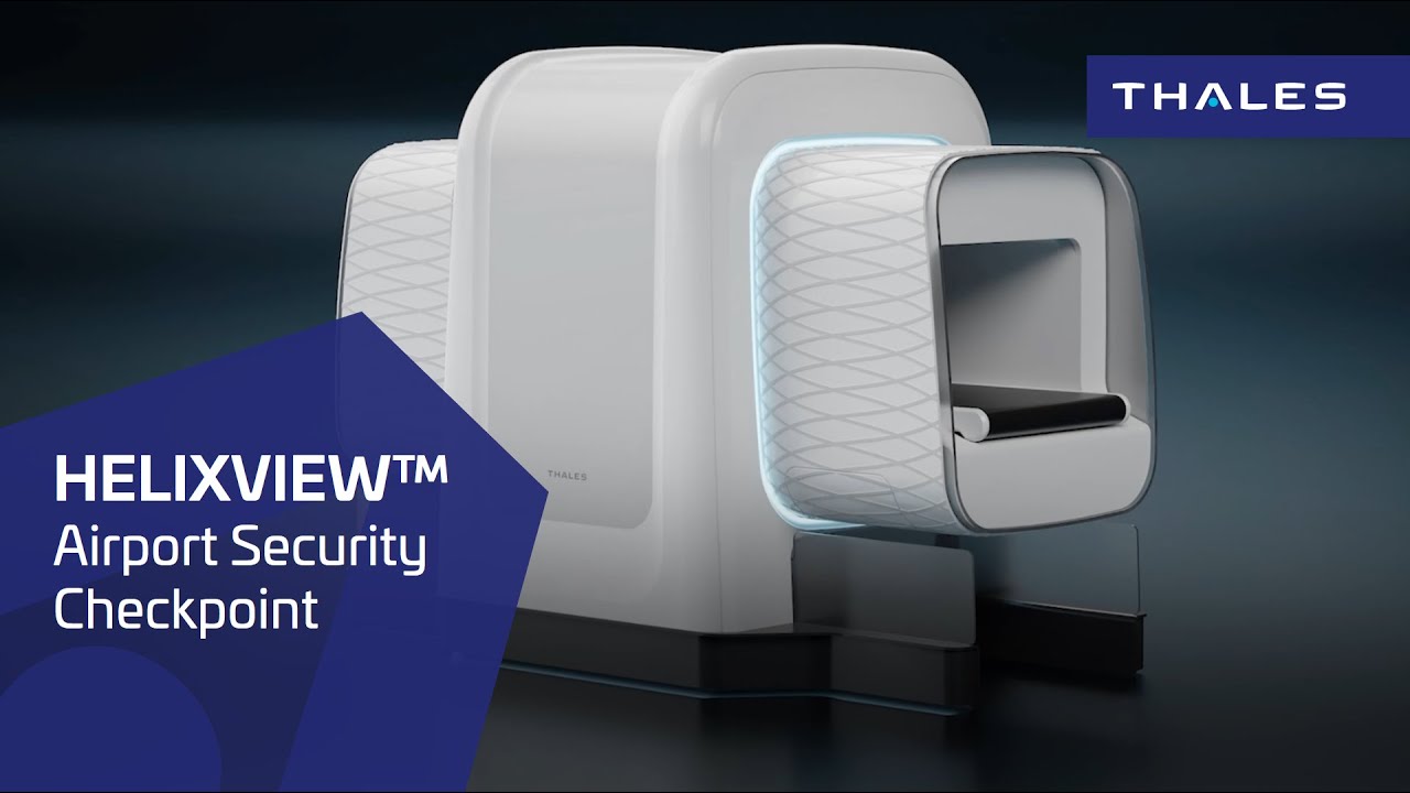 Thales’s HELIXVIEW™ scanner